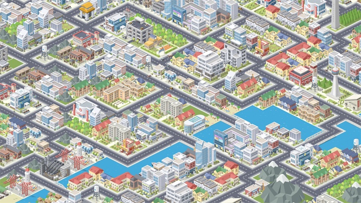 Pocket City offline game android