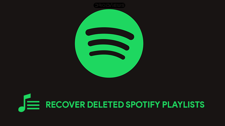 Recover Spotify Playlists