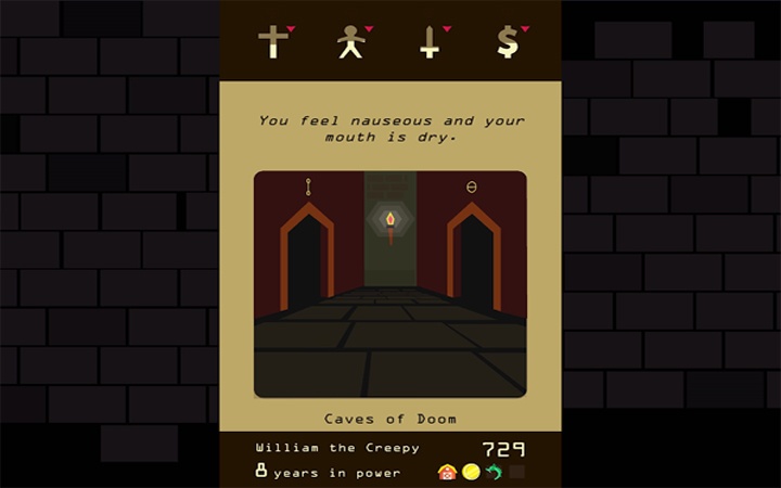 Reigns offline game android