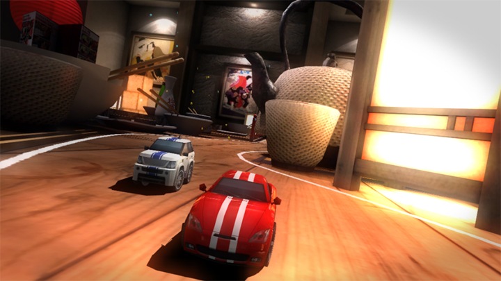 Table Top Racing offline game