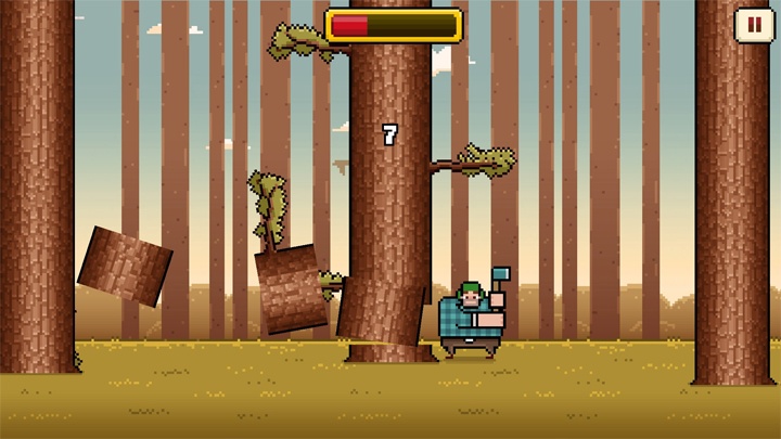 Timberman offline game android