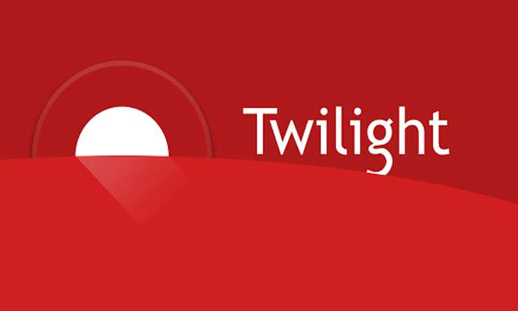 twilight bluelight filter app