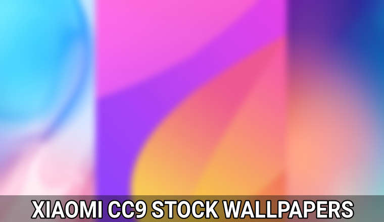 xiaomi cc9 stock wallpapers featured image