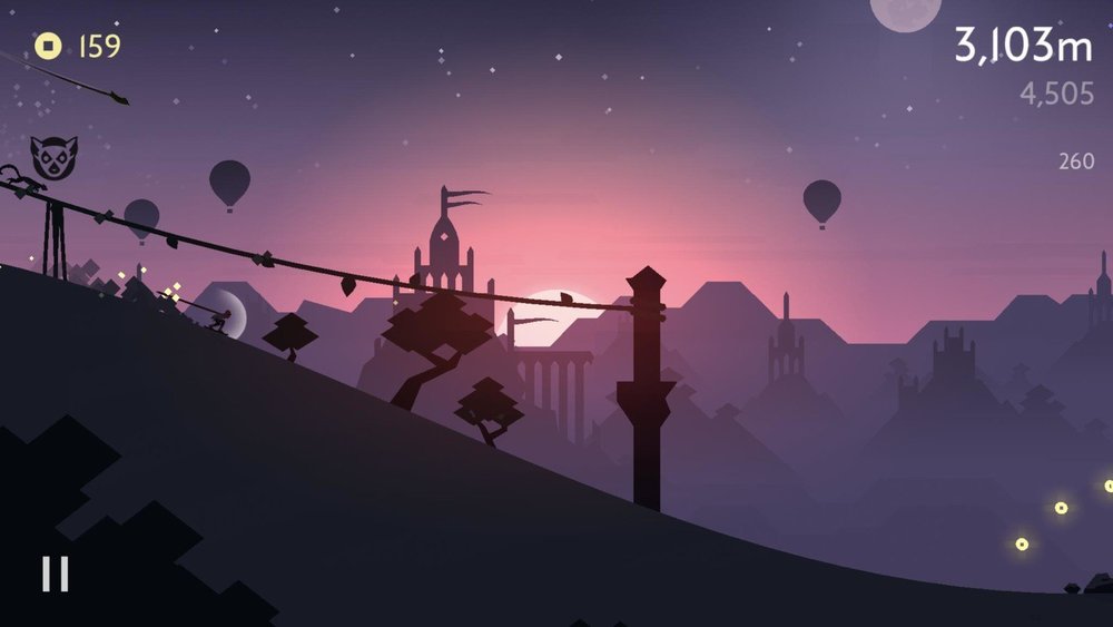 Best Endless Running Games: Alto's Odyssey