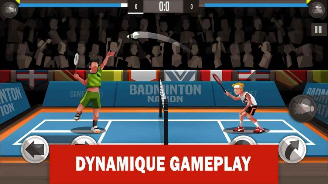 Badminton League multiplayer game