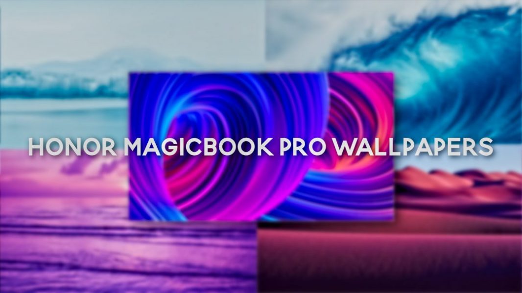 honor magicbook pro wallpapers