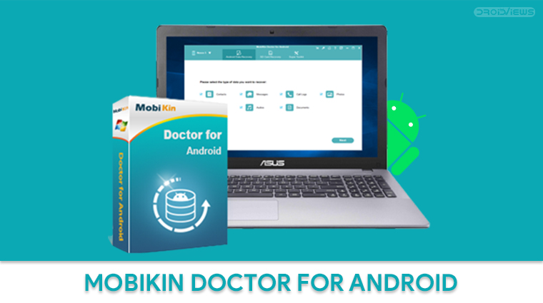 recover lost data on Android with Mobikin