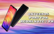 redmi note 7 pro oxygen os port