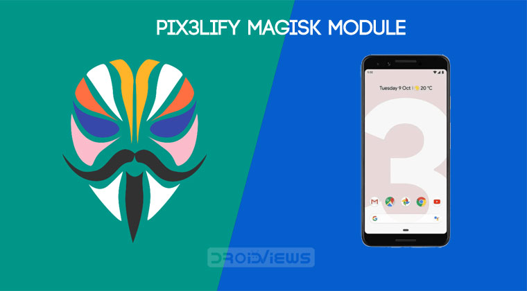 Pix3lify Magisk Module