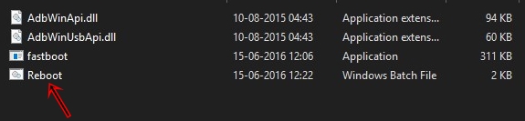 platform-tools reboot file