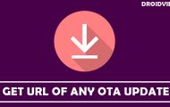 Get URL of any OTA Update- Featured Image