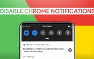 Chrome Notification Popups