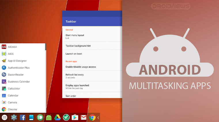 best multitasking apps android