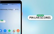 pin live score android screen