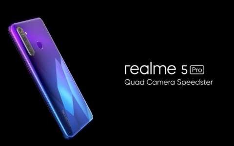 realme 5 pro poster image