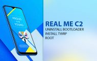 Realme C2 root and twrp