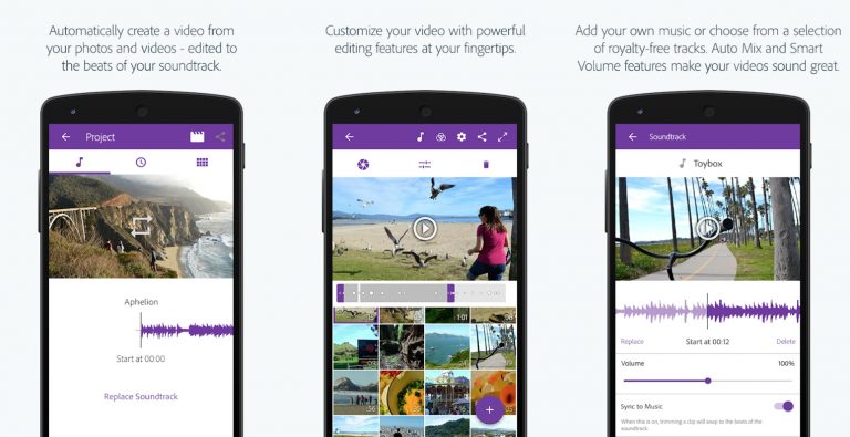 Adobe Premiere Clip - Best Video Editors for Android