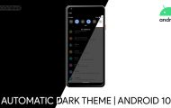 dark theme on android