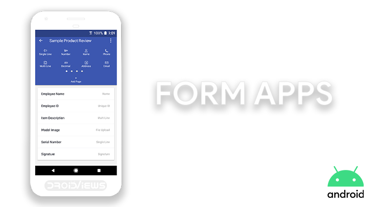 best forms apps android