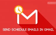 Gmail Scheduled Emails