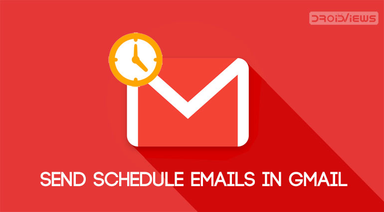 Gmail Scheduled Emails