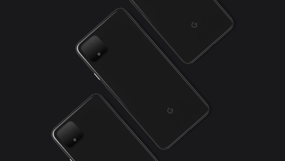 Google Pixel 4 Back