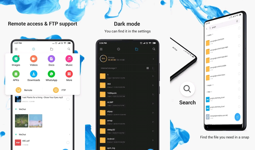 Miui File Explorer android