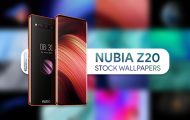 Nubia Z20 stock wallpapers
