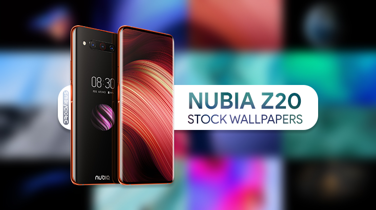 Nubia Z20 stock wallpapers