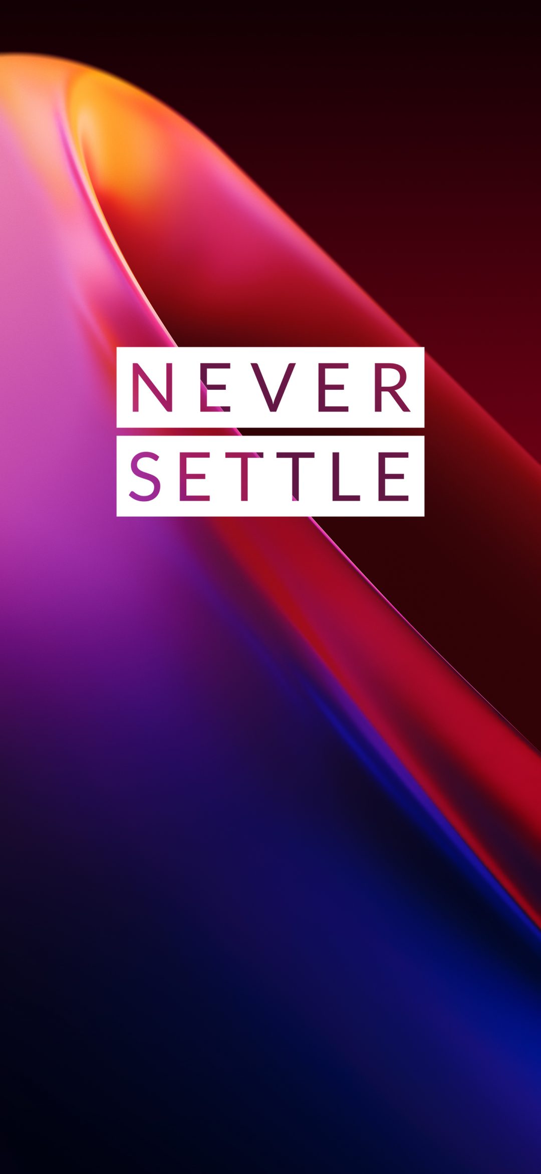 OnePlus 7T Never Settle Wall QHD DroidViews 02