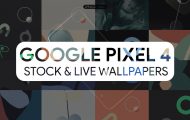 Pixel 4 stock wallpapers