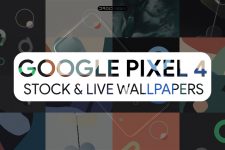 Pixel 4 stock wallpapers