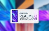 realme q stock wallpapers