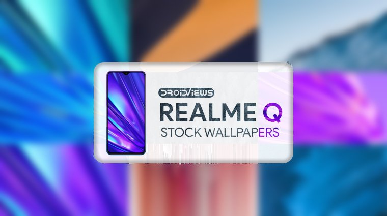 realme q stock wallpapers