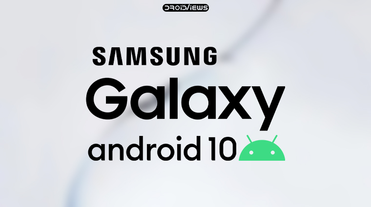 Android 10 Update for Samsung