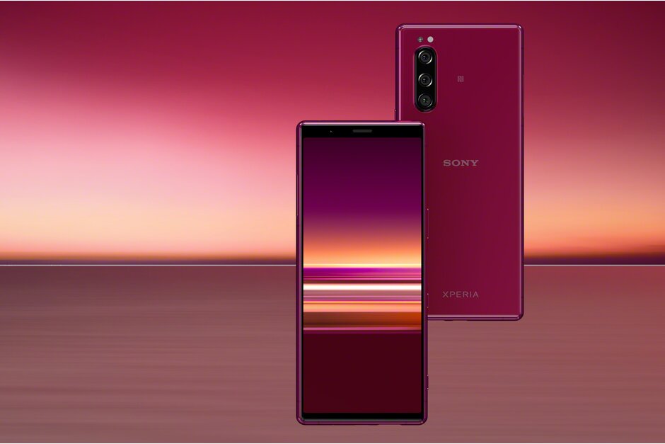 xperia 5 poster image