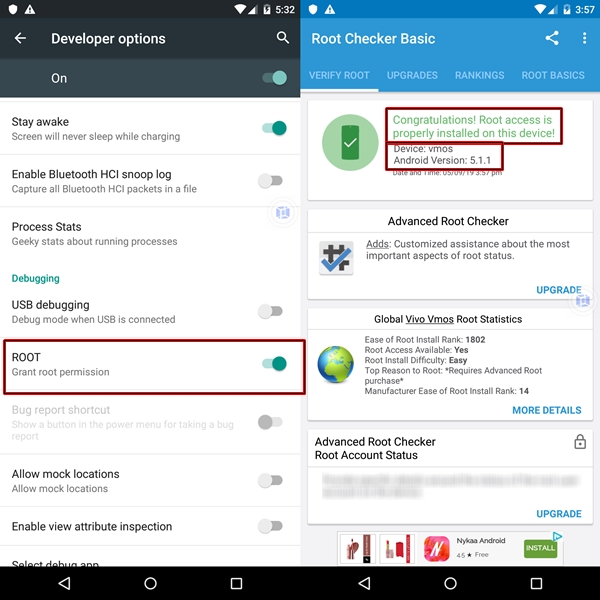 VMOS Root Access