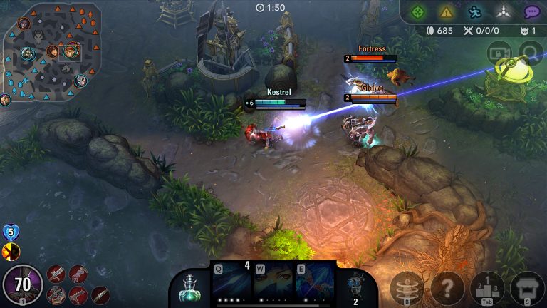 Vainglory high fps game