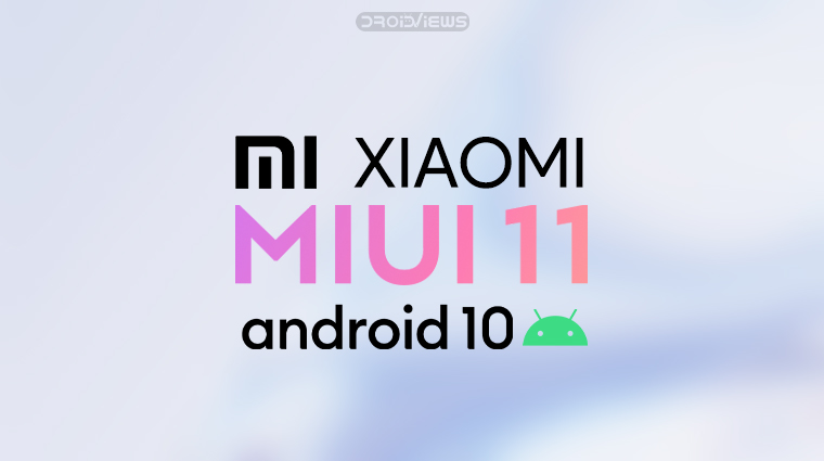 MIUI 11 update