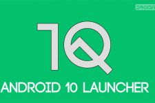 android 10 launcher port