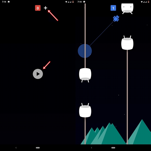 flappy droid game android 9