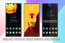 galaxy note 10 hole punch wallpapers