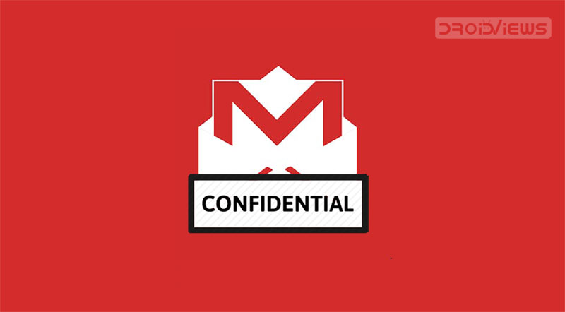 gmail confidential mode