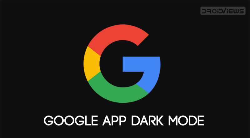 google app dark mode
