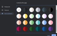 google chrome themes