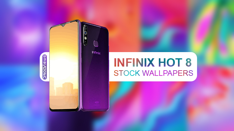 Infinix Hot 8 wallpapers