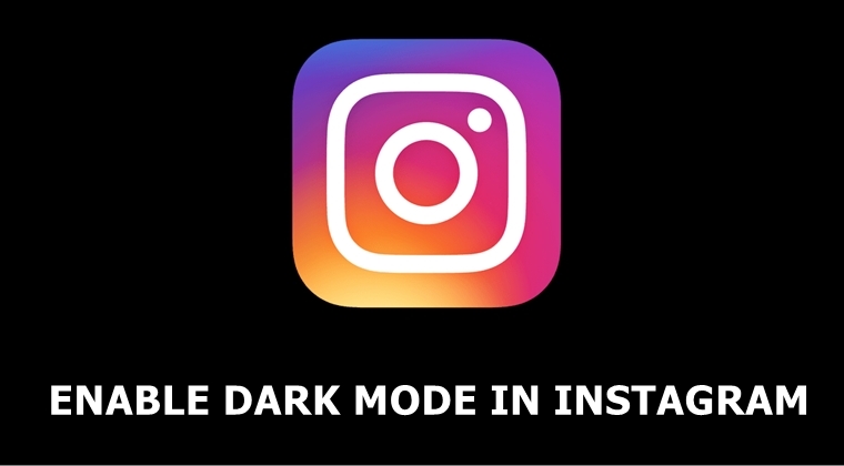 instagram dark mode