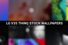 lg v35 thinq stock wallpapers