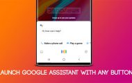 google assistant button mapper
