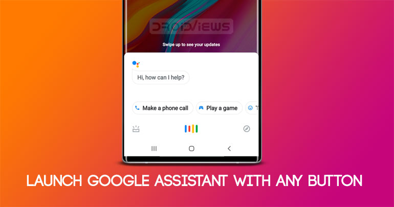 google assistant button mapper